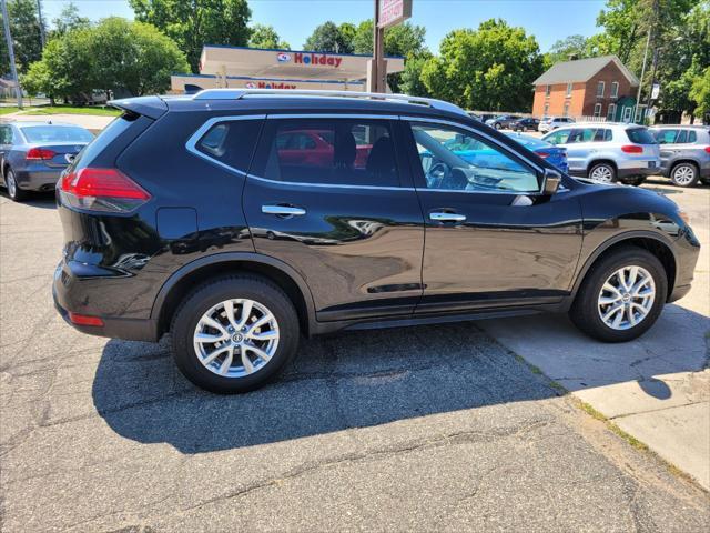 used 2017 Nissan Rogue car, priced at $16,595