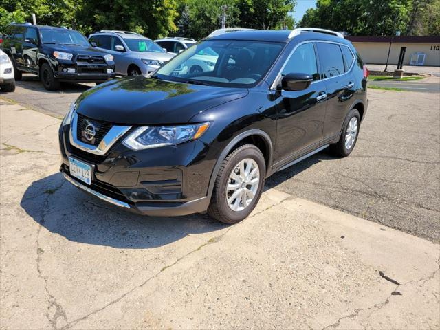 used 2017 Nissan Rogue car, priced at $16,595