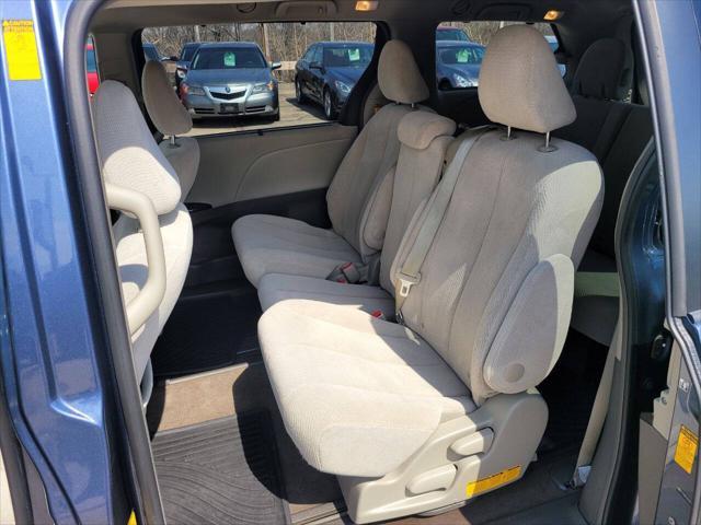 used 2014 Toyota Sienna car, priced at $10,995