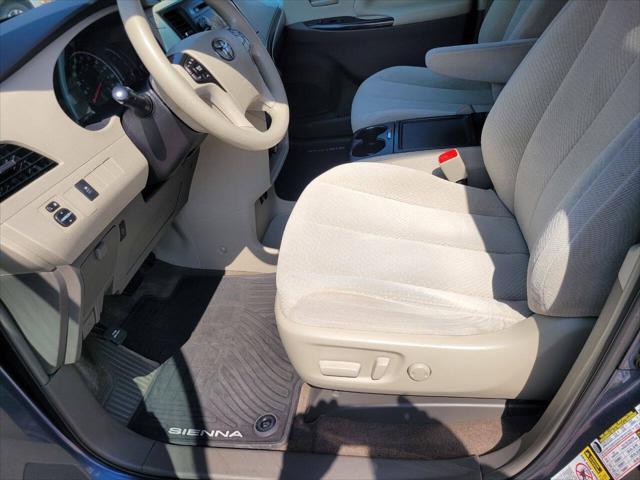 used 2014 Toyota Sienna car, priced at $10,995