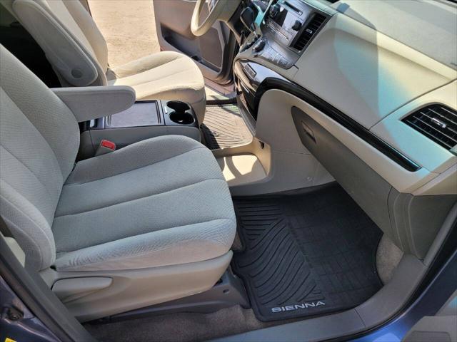 used 2014 Toyota Sienna car, priced at $10,995
