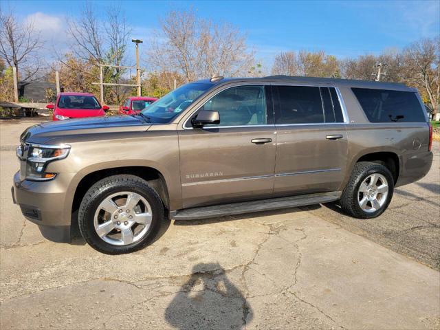 used 2015 Chevrolet Suburban car, priced at $12,995