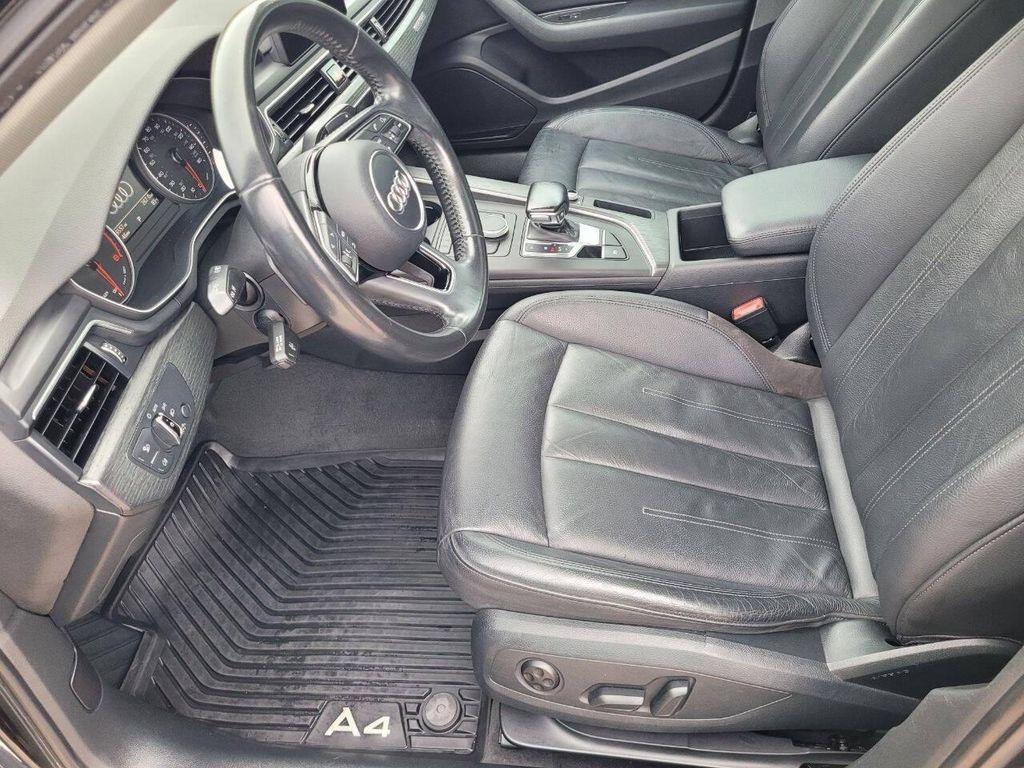 used 2017 Audi A4 car, priced at $14,495