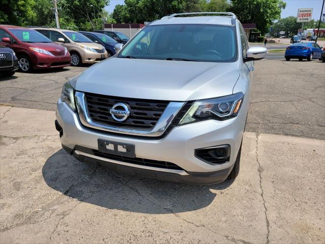 used 2020 Nissan Pathfinder car, priced at $16,995