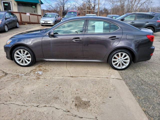 used 2010 Lexus IS 250 car, priced at $8,995