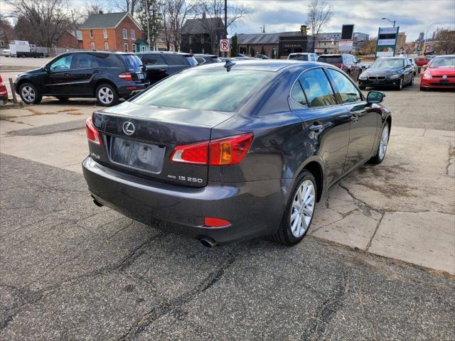 used 2010 Lexus IS 250 car, priced at $8,995