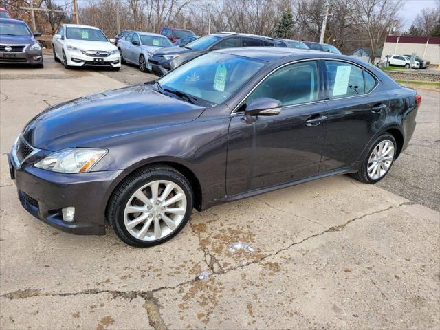 used 2010 Lexus IS 250 car, priced at $8,995