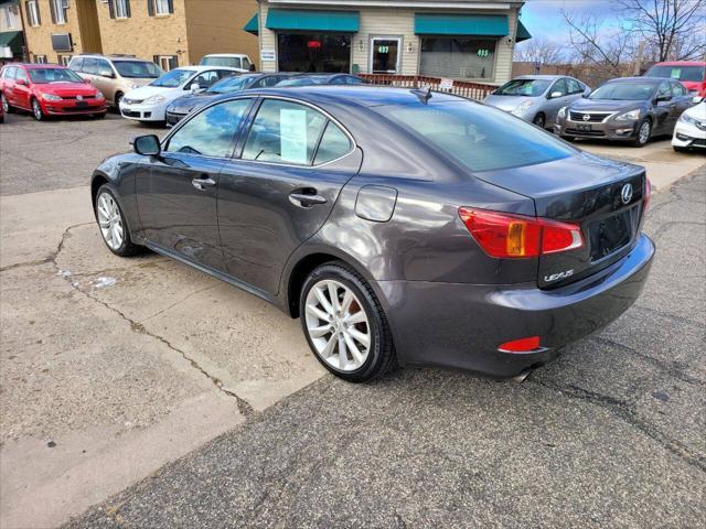 used 2010 Lexus IS 250 car, priced at $8,995