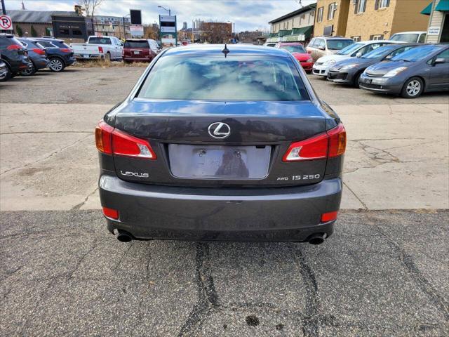 used 2010 Lexus IS 250 car, priced at $8,995