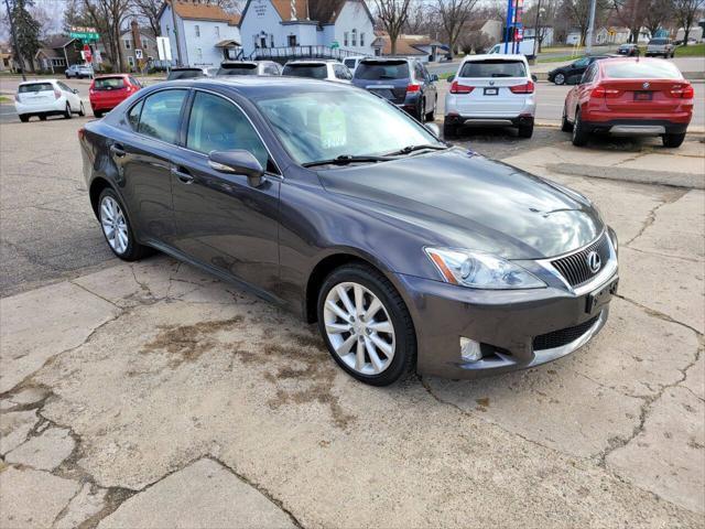 used 2010 Lexus IS 250 car, priced at $8,995