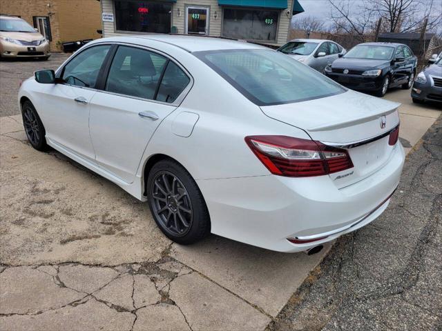 used 2017 Honda Accord car, priced at $15,495