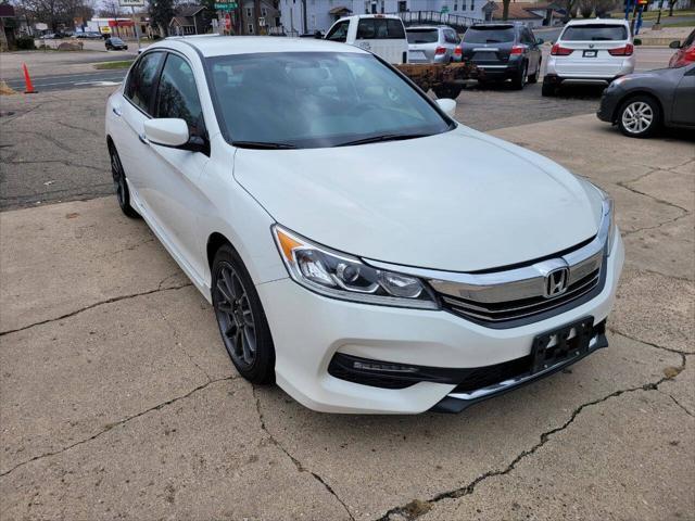 used 2017 Honda Accord car, priced at $15,495