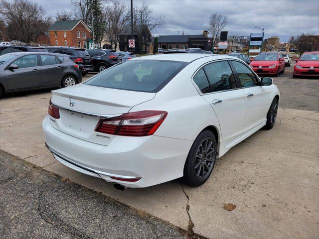 used 2017 Honda Accord car, priced at $15,495