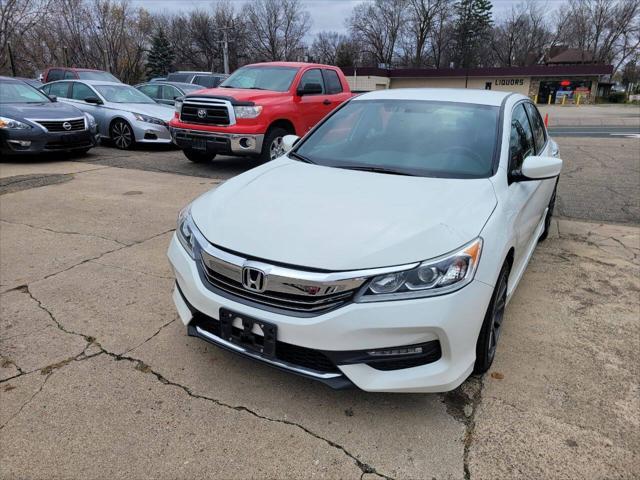 used 2017 Honda Accord car, priced at $15,495