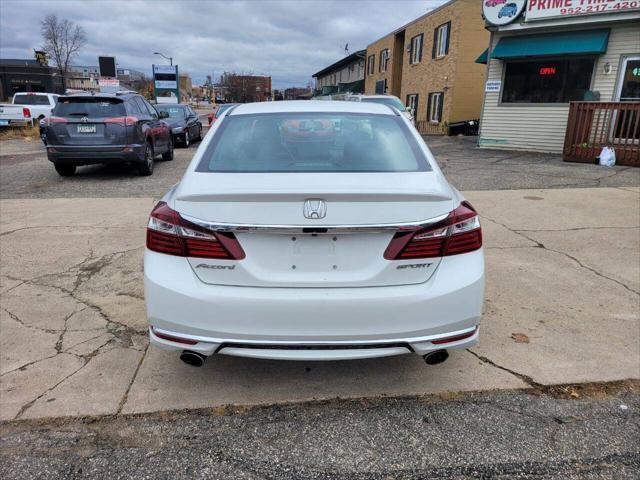 used 2017 Honda Accord car, priced at $15,495