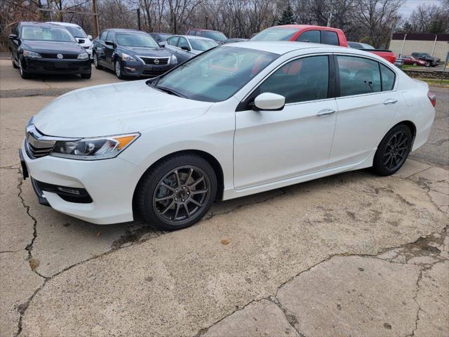 used 2017 Honda Accord car, priced at $15,495