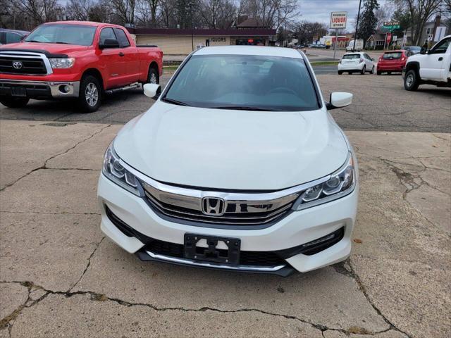 used 2017 Honda Accord car, priced at $15,495