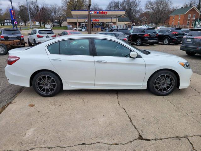 used 2017 Honda Accord car, priced at $15,495