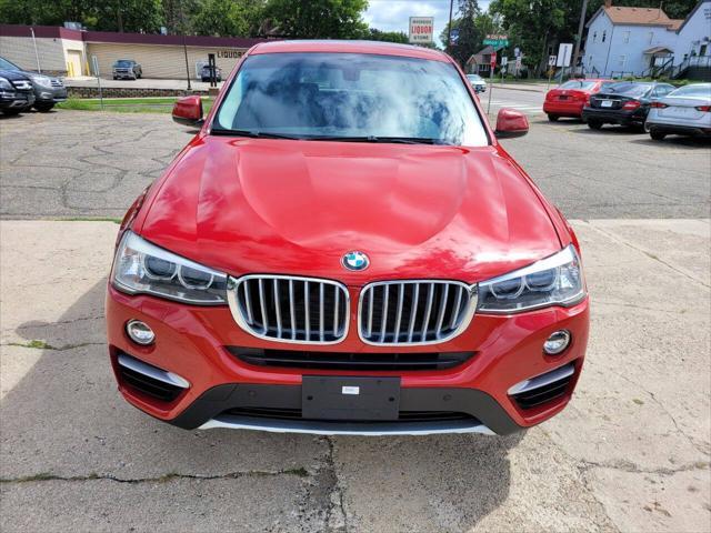 used 2016 BMW X4 car, priced at $16,995