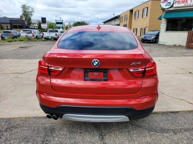 used 2016 BMW X4 car, priced at $16,995