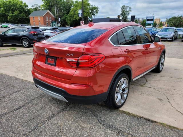 used 2016 BMW X4 car, priced at $16,995