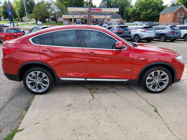 used 2016 BMW X4 car, priced at $16,995