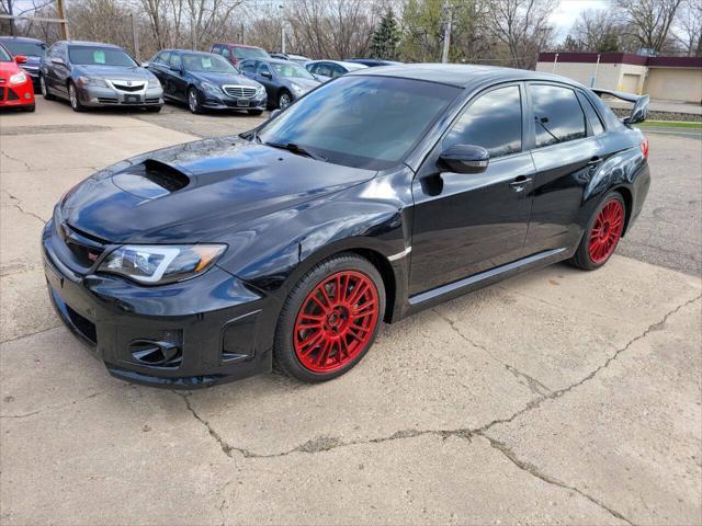 used 2011 Subaru Impreza WRX STi car, priced at $17,995