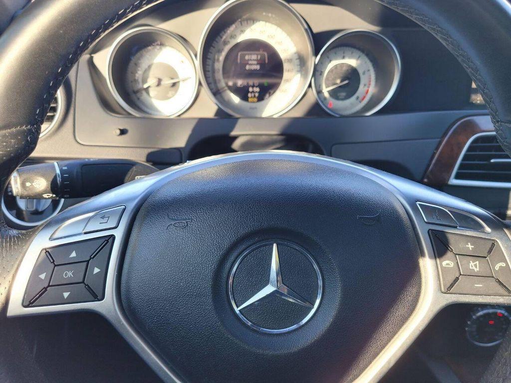 used 2013 Mercedes-Benz C-Class car, priced at $10,995