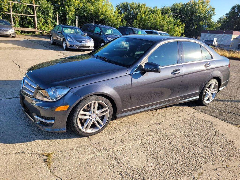 used 2013 Mercedes-Benz C-Class car, priced at $10,995