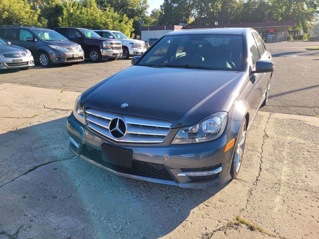 used 2013 Mercedes-Benz C-Class car, priced at $10,995