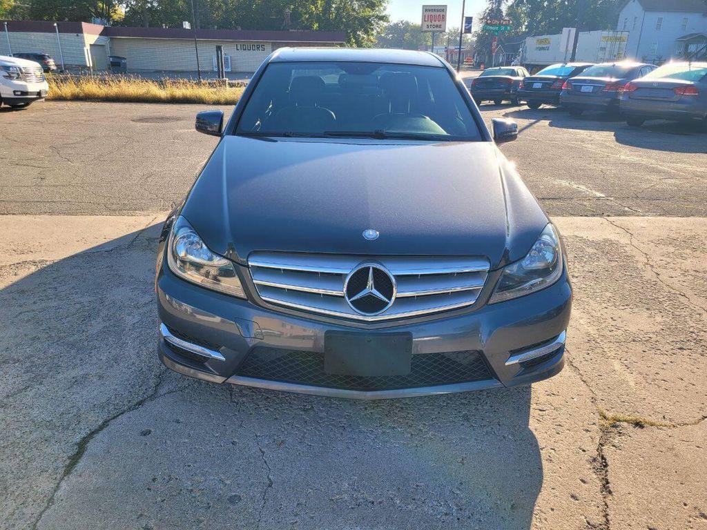 used 2013 Mercedes-Benz C-Class car, priced at $10,995