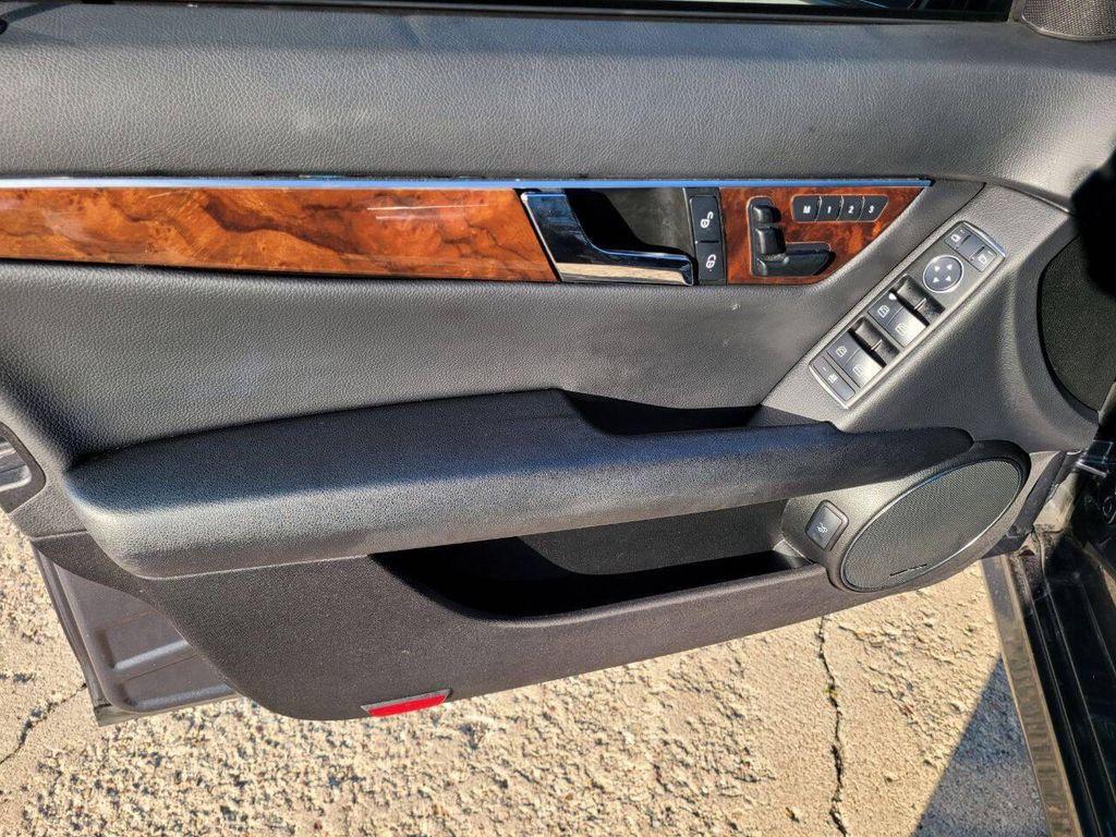 used 2013 Mercedes-Benz C-Class car, priced at $10,995