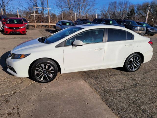 used 2015 Honda Civic car, priced at $10,995