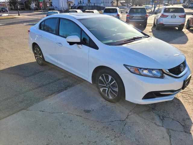 used 2015 Honda Civic car, priced at $10,995