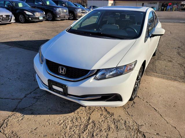 used 2015 Honda Civic car, priced at $10,995