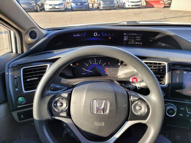 used 2015 Honda Civic car, priced at $10,995