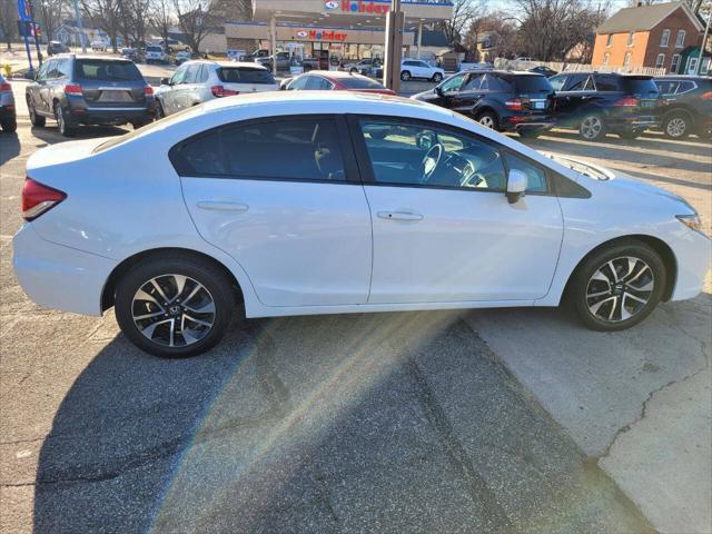 used 2015 Honda Civic car, priced at $10,995