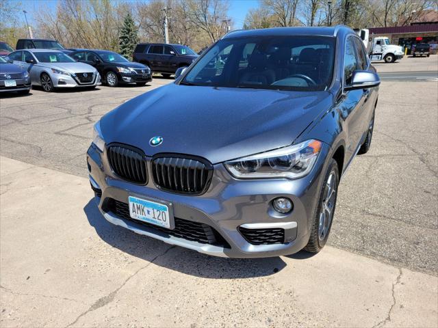 used 2017 BMW X1 car, priced at $14,995