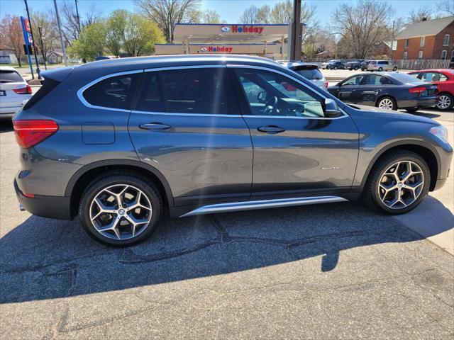 used 2017 BMW X1 car, priced at $14,995