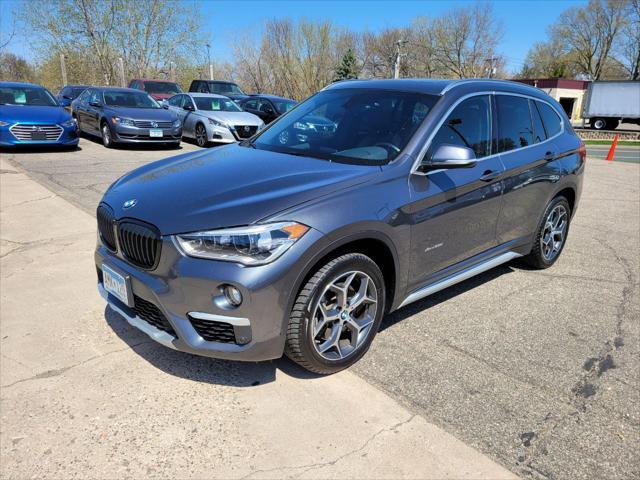 used 2017 BMW X1 car, priced at $14,995