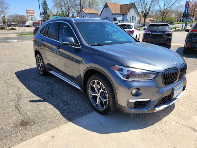 used 2017 BMW X1 car, priced at $14,995