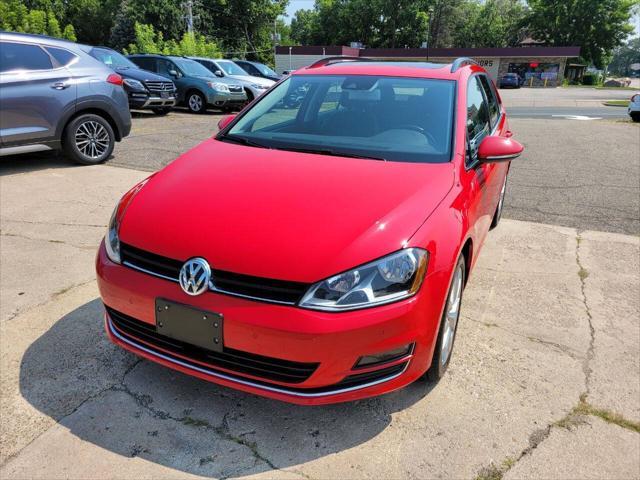 used 2016 Volkswagen Golf SportWagen car, priced at $9,995