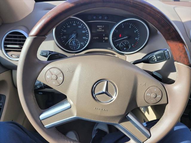 used 2011 Mercedes-Benz M-Class car, priced at $6,995