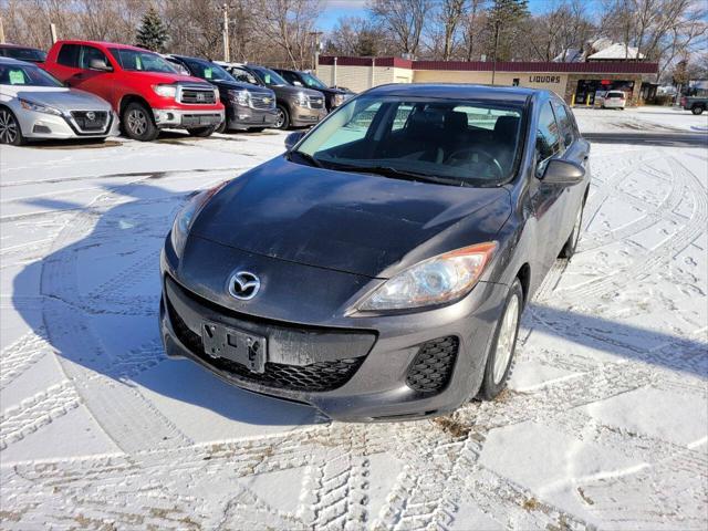 used 2013 Mazda Mazda3 car, priced at $8,995