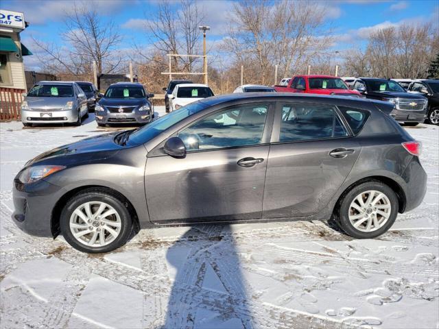 used 2013 Mazda Mazda3 car, priced at $8,995