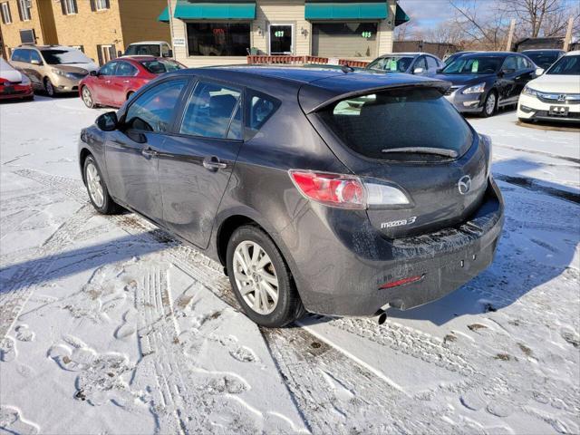 used 2013 Mazda Mazda3 car, priced at $8,995