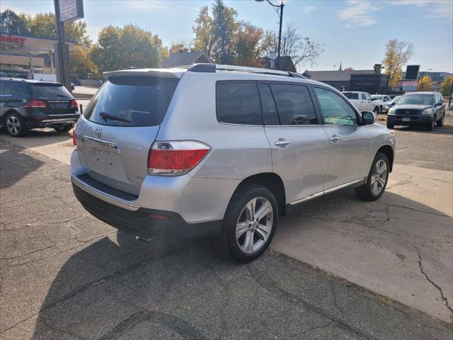 used 2013 Toyota Highlander car, priced at $11,695