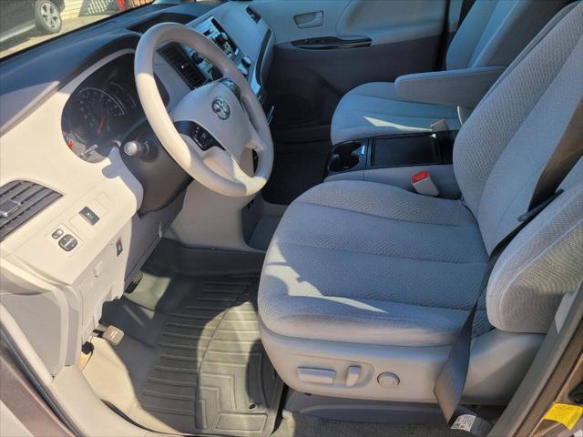 used 2012 Toyota Sienna car, priced at $10,495