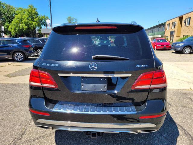 used 2017 Mercedes-Benz GLE 350 car, priced at $18,995