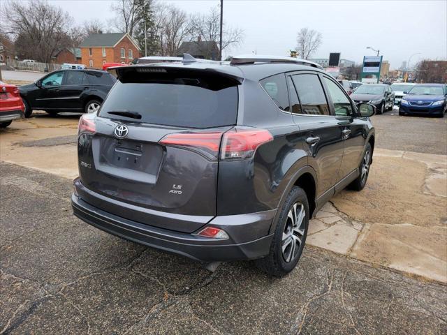 used 2016 Toyota RAV4 car, priced at $14,995